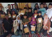 AWN PEDULI, GANDENG MBG GADUNG SANTUNI ANAK YATIM