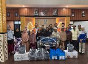 SIG Pabrik Tuban Salurkan Bantuan 6.656 Paket Sembako  dan Santunan Yatim