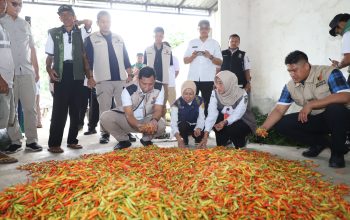 Monitoring Bahan Pokok Oleh Satgas Kediri, Pastikan Harga Masih Terkendali