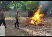 *Respon Aduan Warga, Polisi Bongkar Lokasi Diduga Sabung Ayam di Kediri*