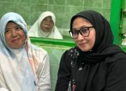 Perbincangan Aktual, Open House Di Dalem Ning Eva Pengasuh Ponpes DNE Al Falah Ploso Kediri.