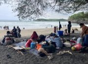 Lebaran 2026 Tetap Dilakukan Pengamanan, Meski Tidak Ada Tiket Masuk Pantai Serang Blitar