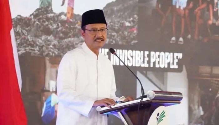 BAWA DUA MISI BESAR, MENSOS LAKUKAN KUNKER KE KABUPATEN NGANJUK 