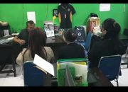 Razia Gabungan Ramadan di Nganjuk: Satpol PP Amankan Puluhan Botol Miras dan 7 Wanita