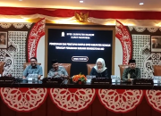 Rapat Paripurna DPRD Kabupaten Nganjuk, Tindak Lanjuti Usulan Pergantian Ketua Komisi I