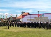 TMMD Resmi Ditutup Setelah Satu Bulan, Dihadiri Oleh 400 Peserta