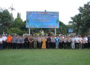 Pastikan Mudik Aman dan Lancar, Polres Kediri Kota Gelar Apel Pasukan Operasi Ketupat Semeru 2026