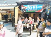 Sembako Murah Polres Nganjuk: Wujud Nyata Polri Jaga Stabilitas Pangan Selama Ramadan