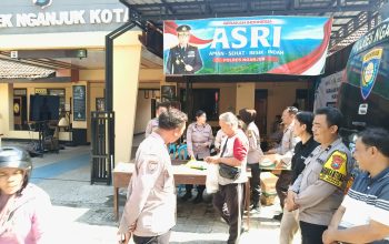 Sembako Murah Polres Nganjuk: Wujud Nyata Polri Jaga Stabilitas Pangan Selama Ramadan