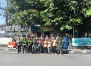 Begini Tips Kesehatan Mudik lebaran Dari 52 Personil Gabungan Satgas Kediri