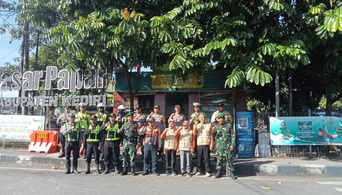 Begini Tips Kesehatan Mudik lebaran Dari 52 Personil Gabungan Satgas Kediri