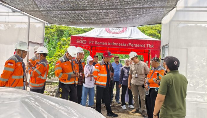 Bekali Pelatihan Untuk Masa Pensiun, SIG Pabrik Tuban Ajak Karyawan Jajaki Bisnis Melon Premium