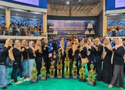 PSHT Cabang Balikpapan Pusat Madiun Raih Juara Umum I di Kejurnas Pencak Silat Balikpapan Open Championship II 2026