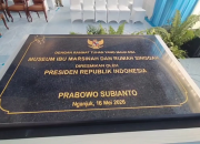 Menjelang Kedatangan Presiden Prabowo, Kawasan Museum Marsinah Ditata Rapi