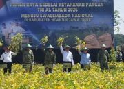 TNI AL dan Pemerintah Perkuat Swasembada Pangan Melalui Panen Raya Kedelai