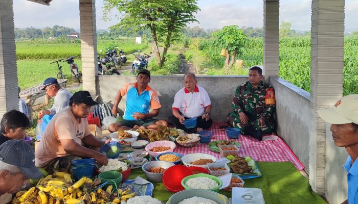 Ungkapkan Rasa Syukur, Petani Kelompok Kota Blitar Gelar Sedekah Bumi