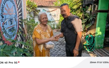 Idul Adha Berkah, DPD SWI Nganjuk Sukses Salurkan Paket Kurban Bupati Marhaen ke Warga